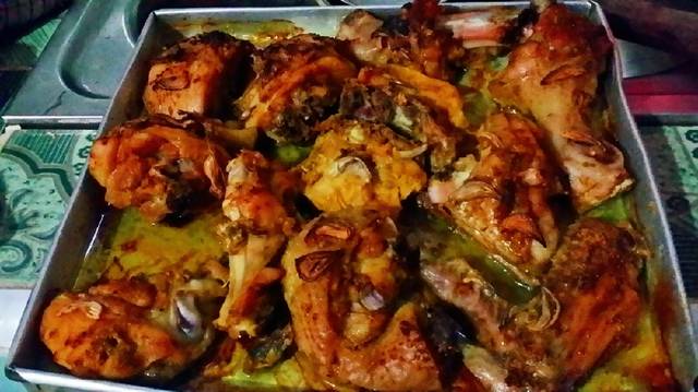 resep ayam masakan oven rumah